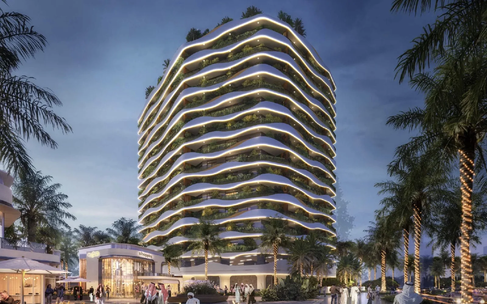 מגדל Forest City 2 בוואדי אל ספא 5